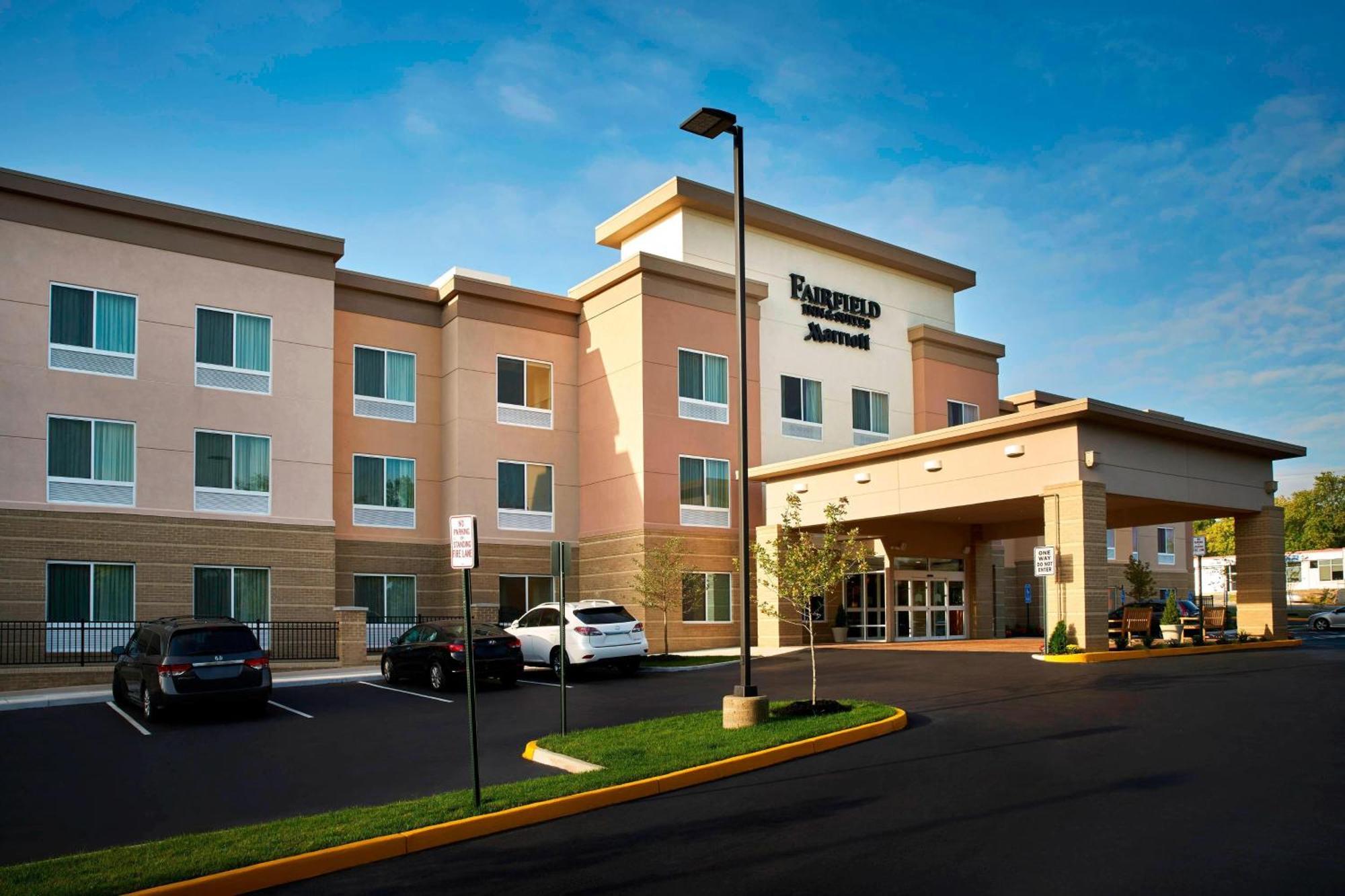 Fairfield Inn & Suites By Marriott Alexandria,Virginia Exteriér fotografie