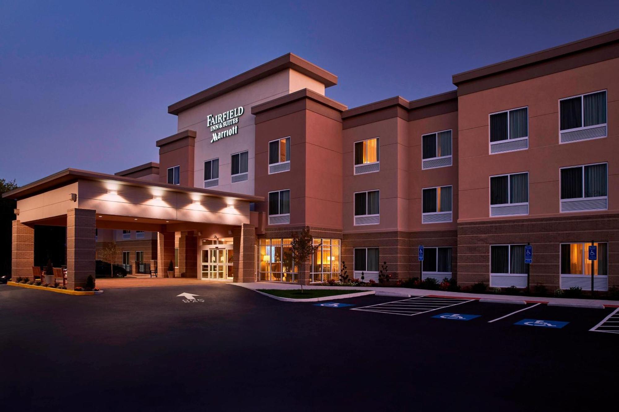 Fairfield Inn & Suites By Marriott Alexandria,Virginia Exteriér fotografie